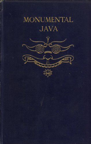 Large book cover: Monumental Java
