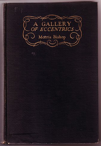 Large book cover: A Gallery of Eccentrics