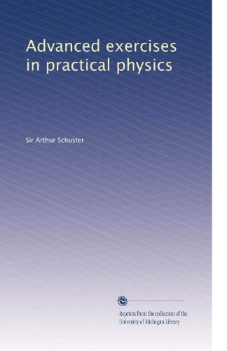 Large book cover: Advanced Exercises in Practical Physics