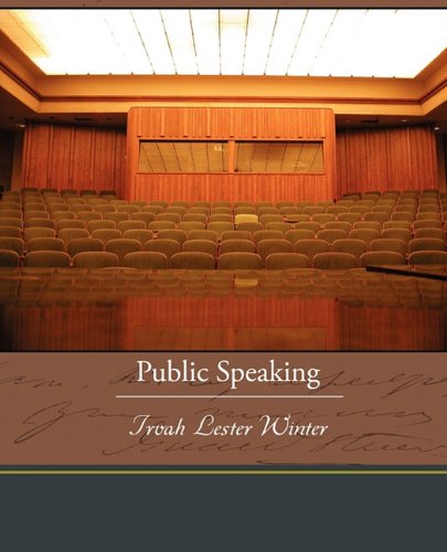 Large book cover: Public Speaking: Principles and Practice