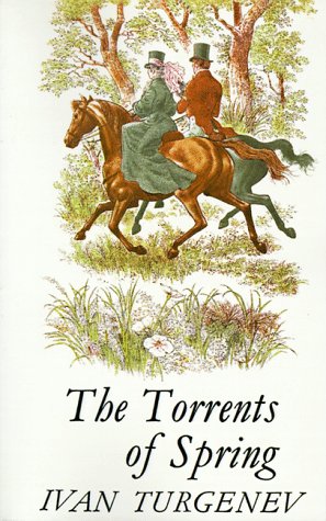Large book cover: The Torrents of Spring