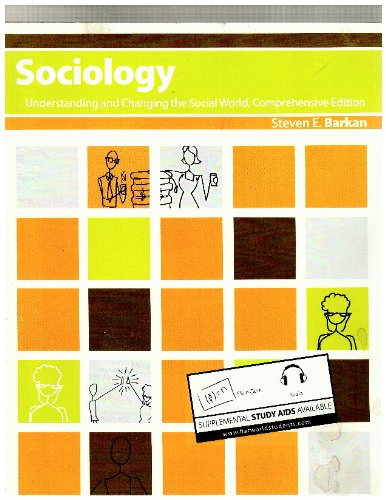 Large book cover: Sociology: Understanding and Changing the Social World