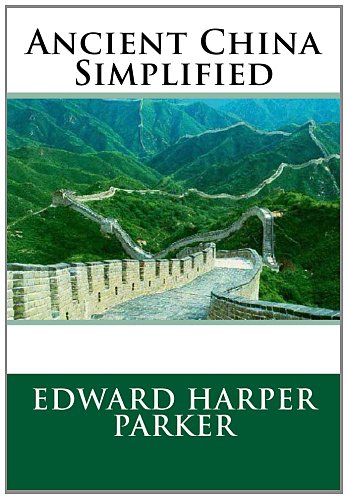Large book cover: Ancient China Simplified