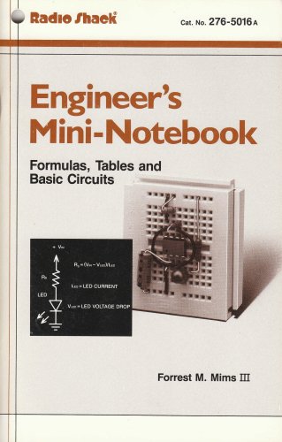 Large book cover: Engineer's Mini-Notebook: Formulas, Tables and Basic Circuits