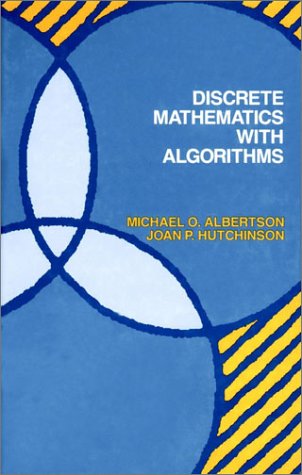 Large book cover: Discrete Mathematics with Algorithms