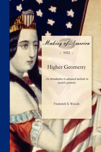 Large book cover: Higher Geometry: an introduction to advanced methods in analytic geometry