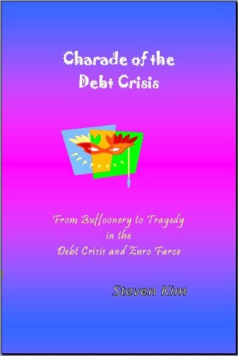 Large book cover: Charade of the Debt Crisis