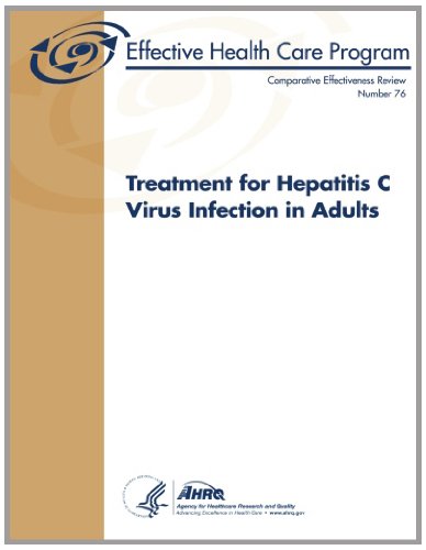 Large book cover: Treatment of Hepatitis C Virus Infection in Adults