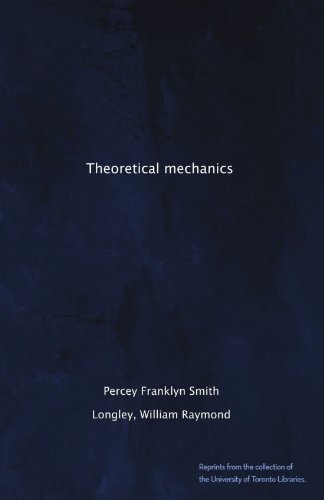 Large book cover: Theoretical Mechanics
