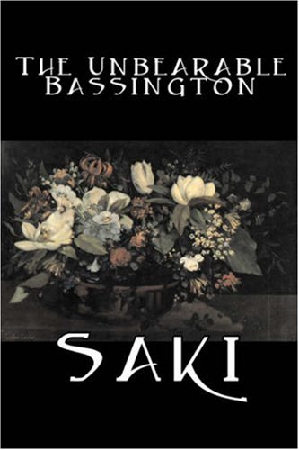 Large book cover: The Unbearable Bassington