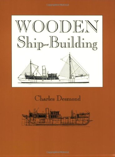 Large book cover: Wooden Ship-Building