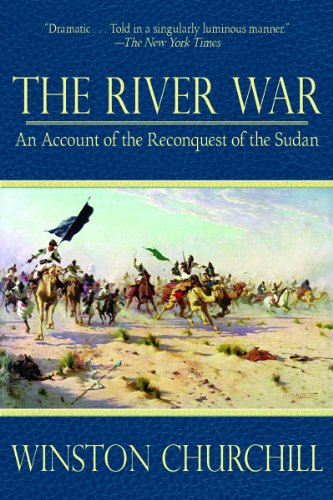 Large book cover: The River War: An Account of the Reconquest of the Sudan