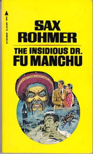 Large book cover: The Insidious Dr. Fu Manchu