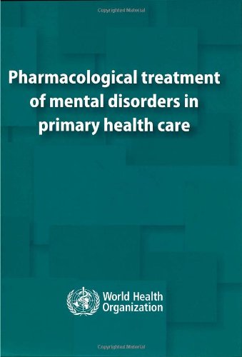 Large book cover: Pharmacological Treatment of Mental Disorders in Primary Health Care