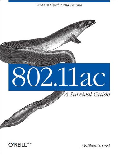 Large book cover: 802.11ac: A Survival Guide