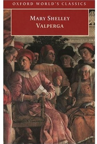Large book cover: Valperga