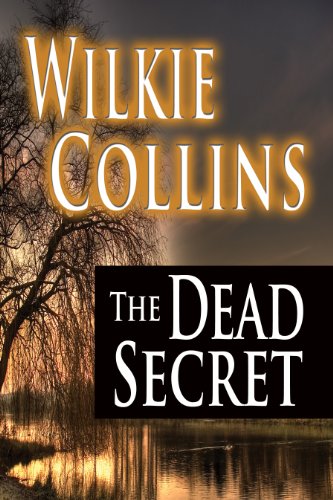 Large book cover: The Dead Secret