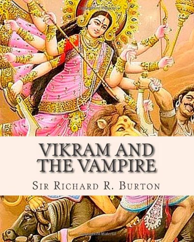 Large book cover: Vikram and the Vampire