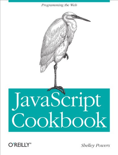Large book cover: JavaScript Cookbook