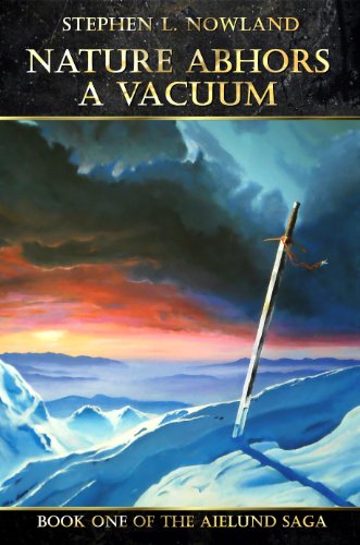 Large book cover: Nature Abhors a Vacuum