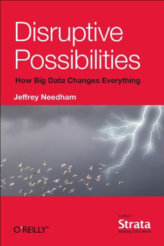 Large book cover: Disruptive Possibilities: How Big Data Changes Everything