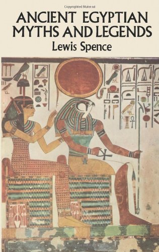 Large book cover: Myths and Legends of Ancient Egypt