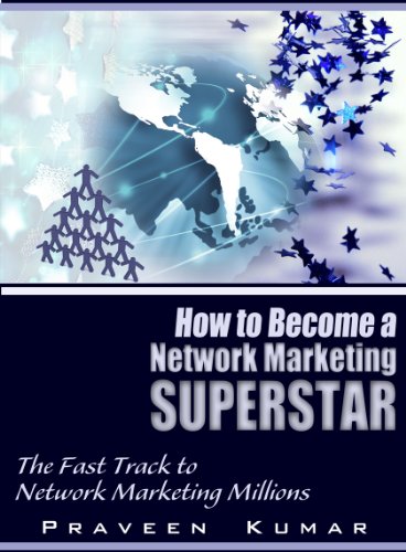 Large book cover: How to Become Network Marketing Superstar