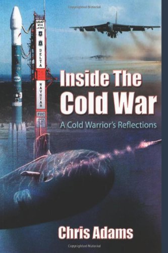 Large book cover: Inside the Cold War: A Cold Warrior's Reflections