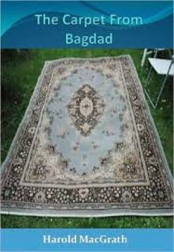 Large book cover: The Carpet from Bagdad