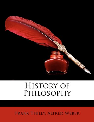 Large book cover: History of Philosophy