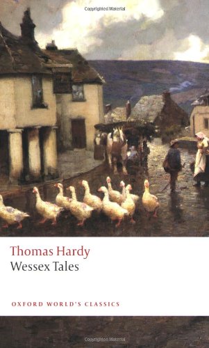 Large book cover: Wessex Tales