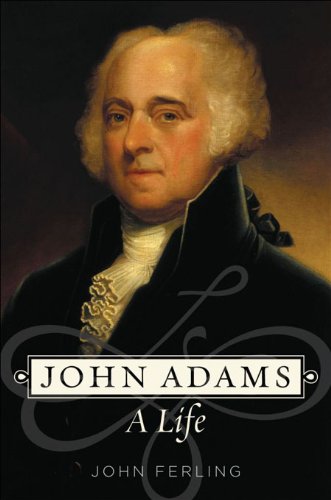 Large book cover: John Adams: A Life