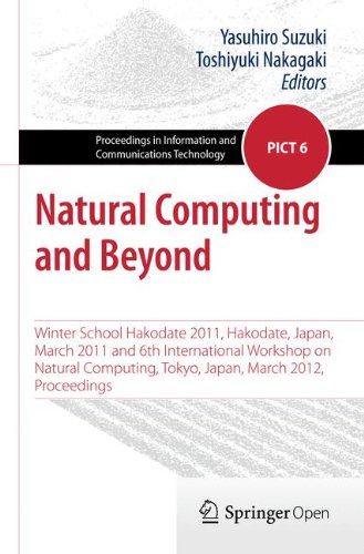 Large book cover: Natural Computing and Beyond