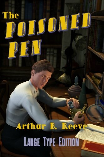 Large book cover: The Poisoned Pen
