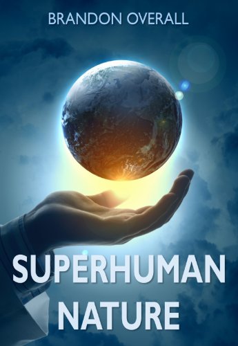 Large book cover: Superhuman Nature