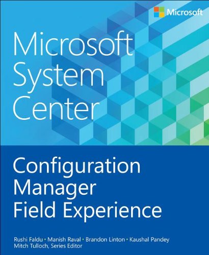 Large book cover: Microsoft System Center: Configuration Manager Field Experience