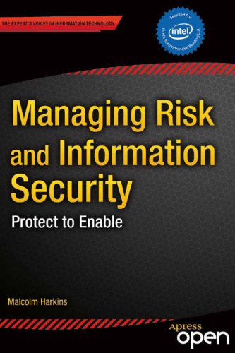 Large book cover: Managing Risk and Information Security