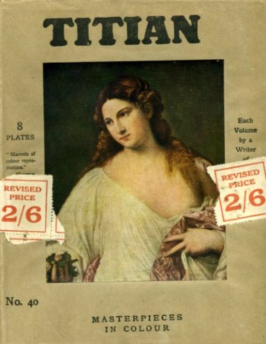 Large book cover: Titian