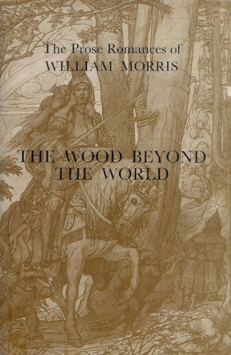 Large book cover: The Wood Beyond the World