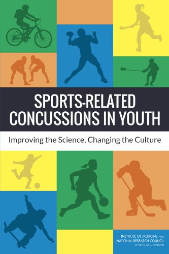 Large book cover: Sports-Related Concussions in Youth