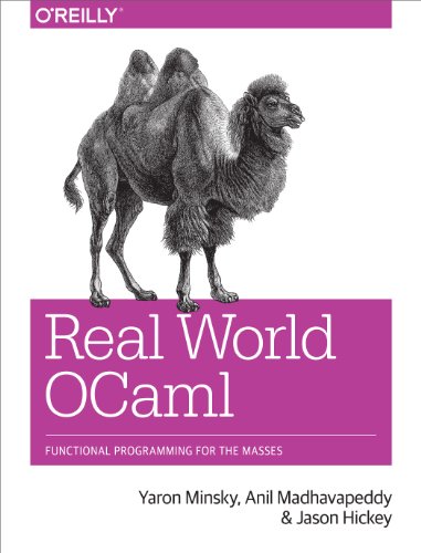 Large book cover: Real World OCaml: Functional programming for the masses