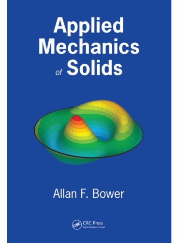 Large book cover: Applied Mechanics of Solids