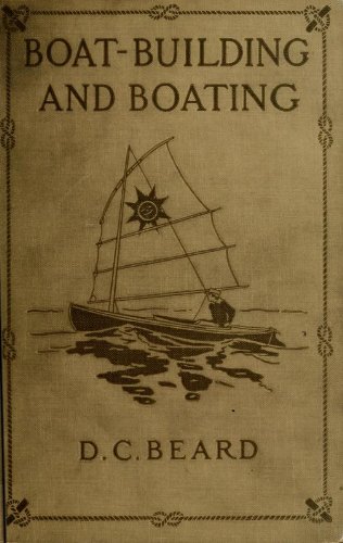Large book cover: Boat-Building and Boating
