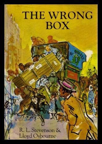 Large book cover: The Wrong Box