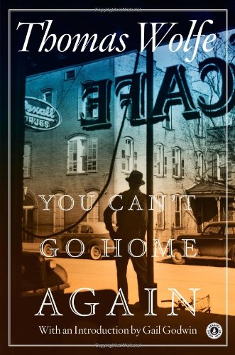Large book cover: You Can't Go Home Again