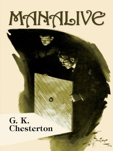 Large book cover: Manalive