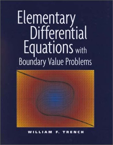 Large book cover: Elementary Differential Equations with Boundary Value Problems