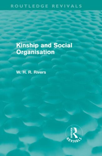 Large book cover: Kinship and Social Organisation