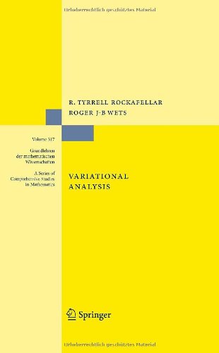 Large book cover: Variational Analysis