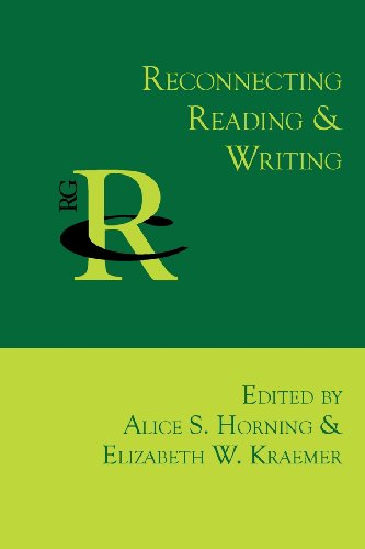 Large book cover: Reconnecting Reading and Writing